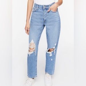 Forever 21 High Waisted Jeans